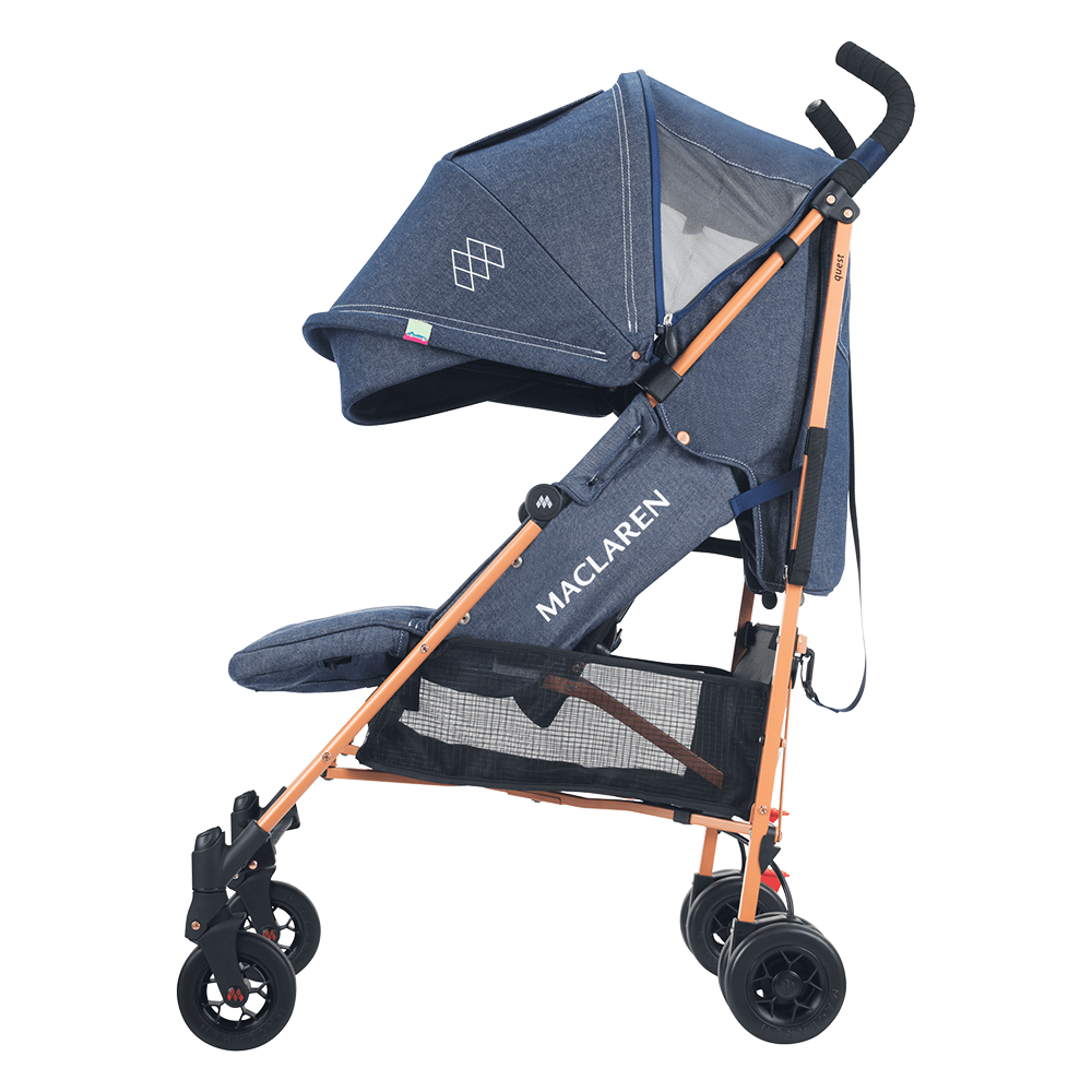 Denim hotsell maclaren stroller